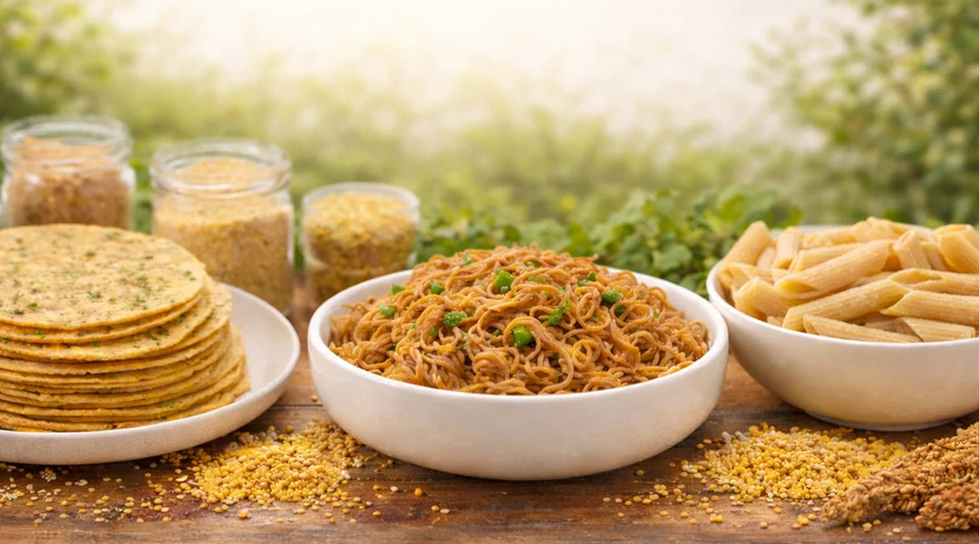 Benefits of Millet-Based Snacks