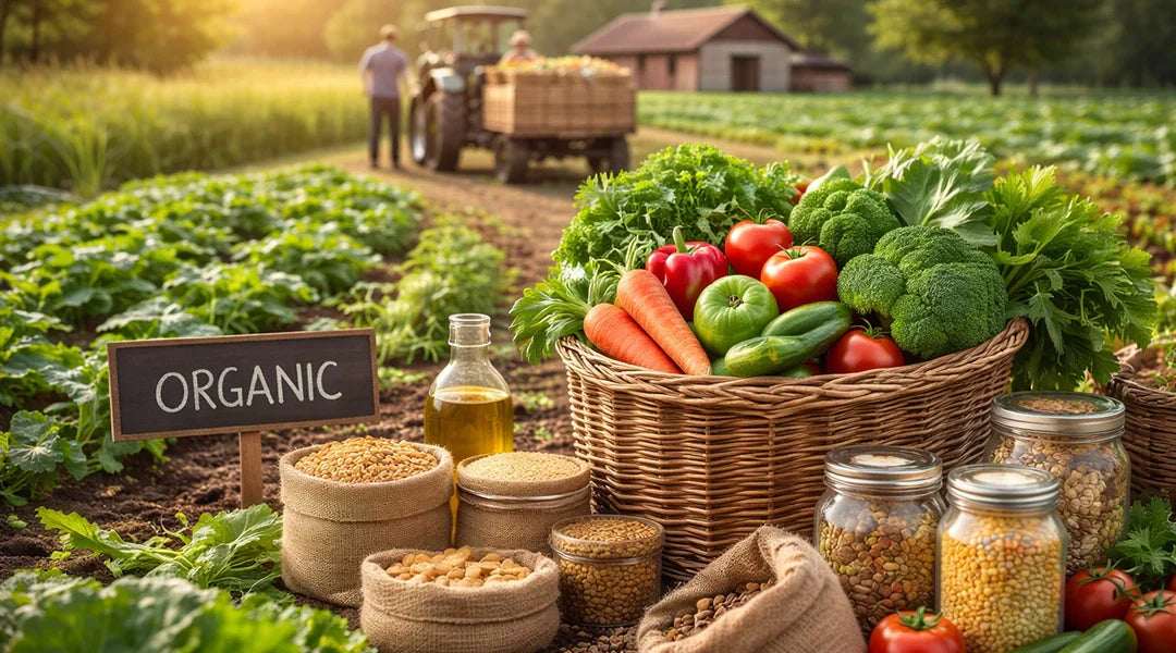Farm to Home The Organic Journey