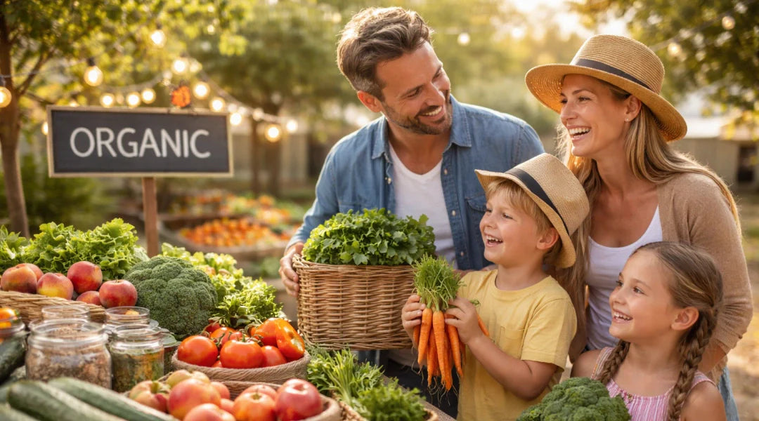 How to Start Your Organic Lifestyle
