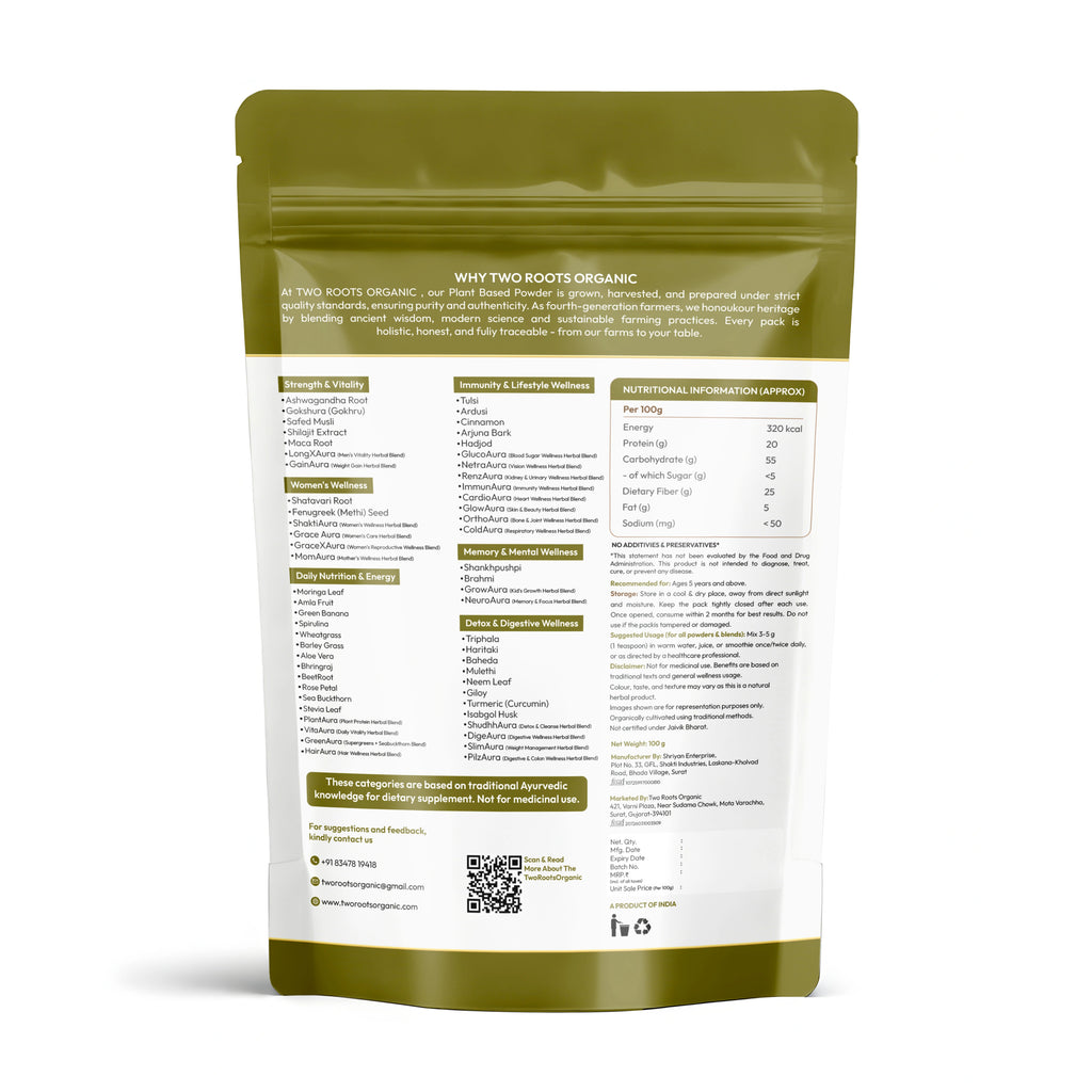 Organic Amla Fruit Powder | Natural Health Boost