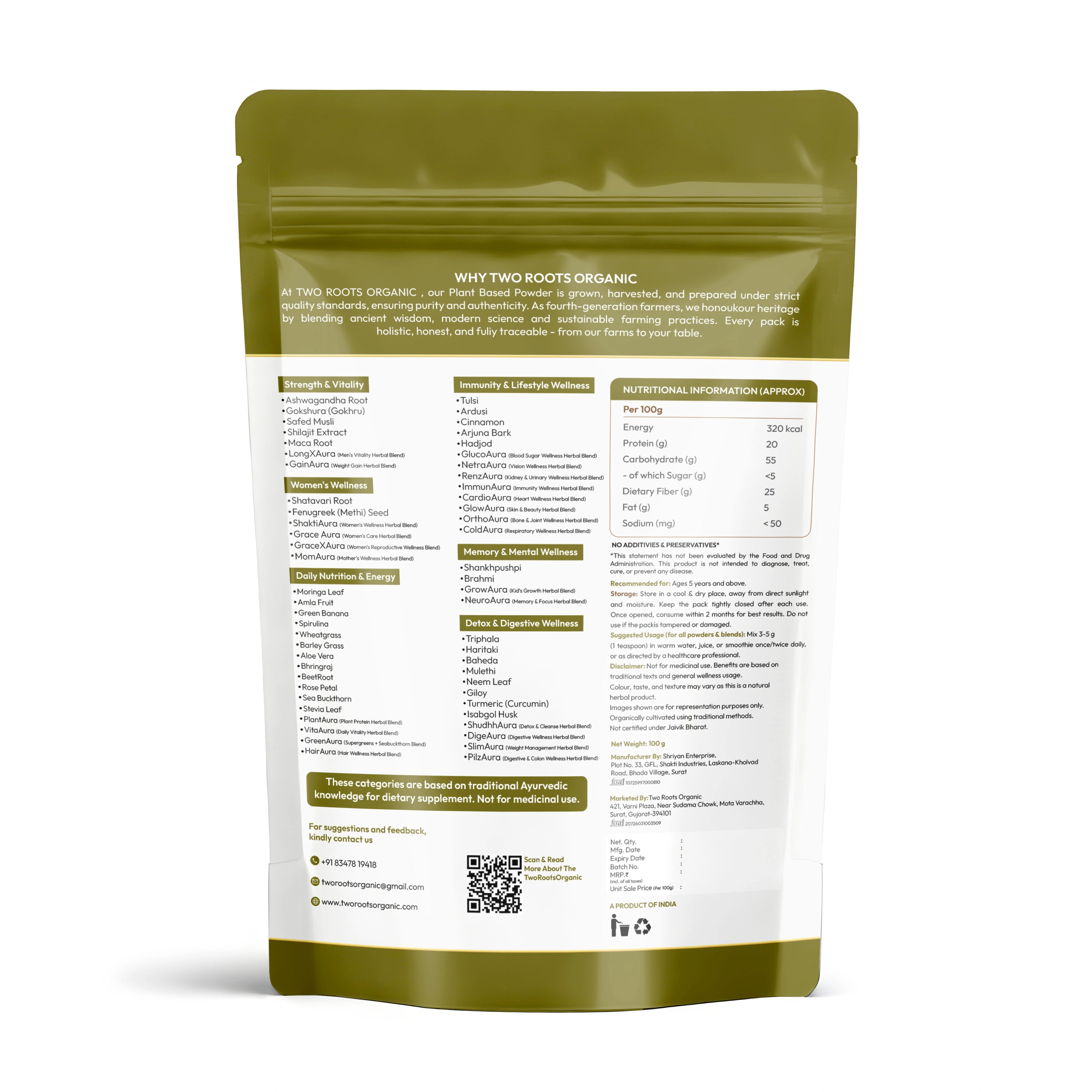 Organic Amla Fruit Powder | Natural Health Boost