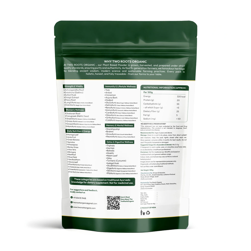 Organic Moringa Leaf Powder | Healthy Nutrition