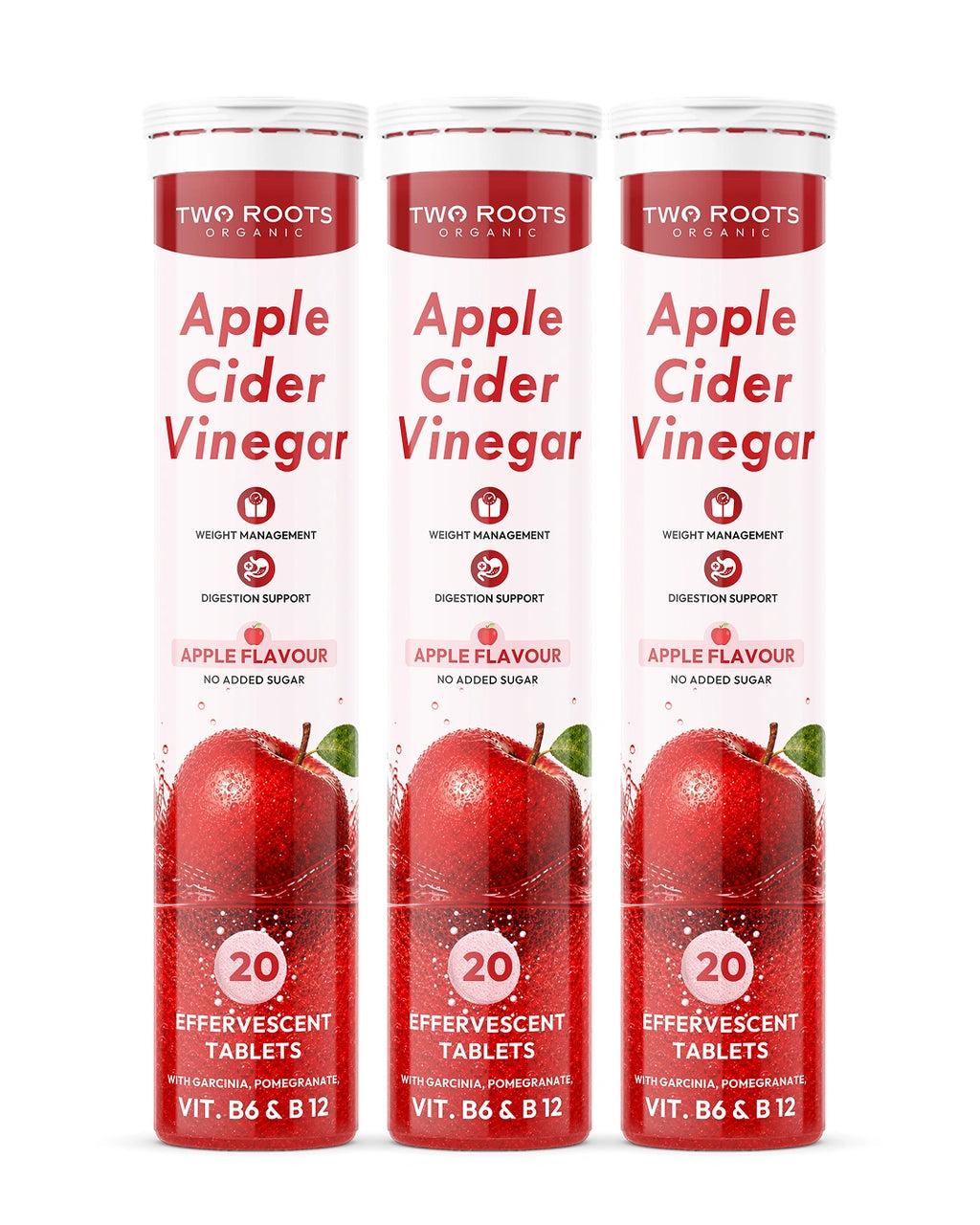 Apple Cider Vinegar Pack of 3 | Wellness Combo