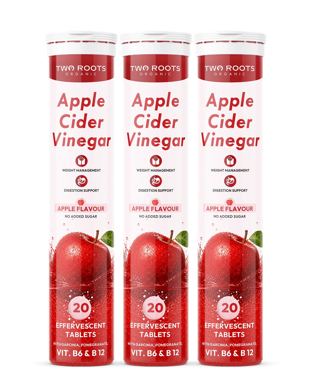 Apple Cider Vinegar Pack of 3 | Wellness Combo