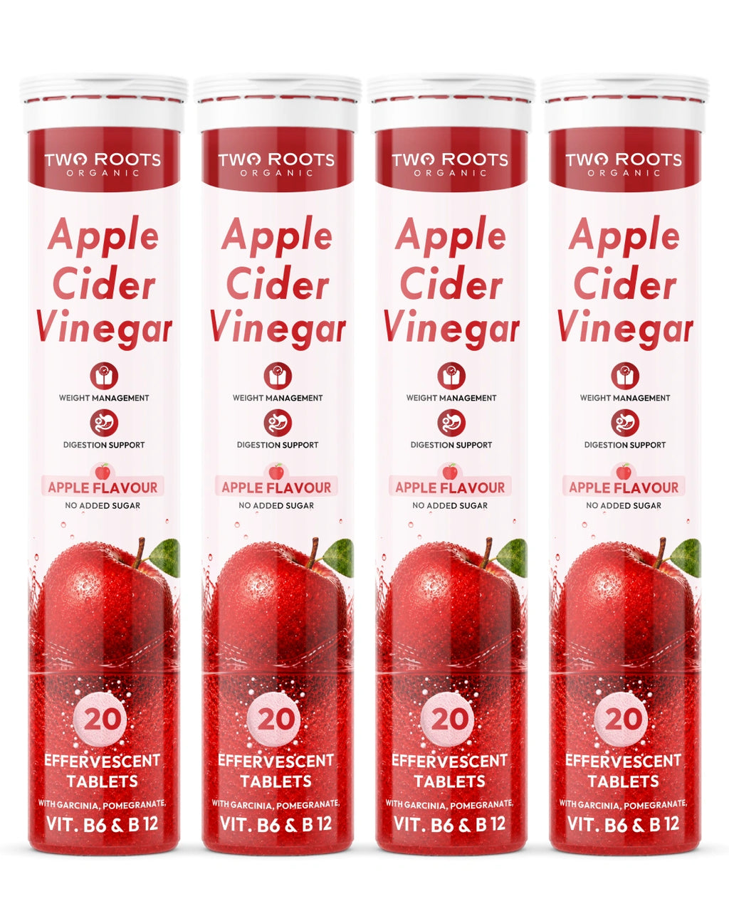 Apple Cider Vinegar Pack of 3 | Wellness Combo