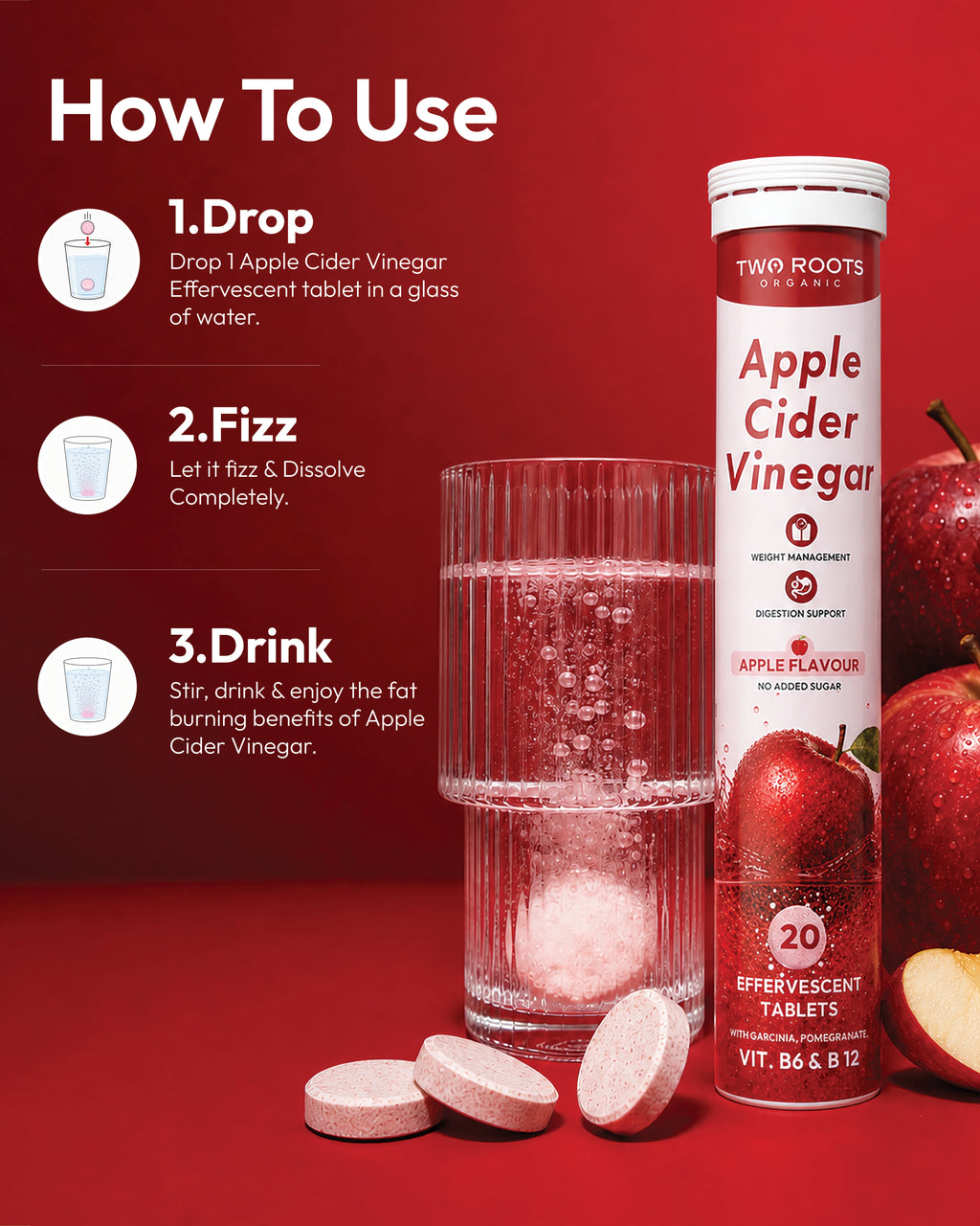 Apple Cider Vinegar Price | Healthy ACV Support | Pack of 2