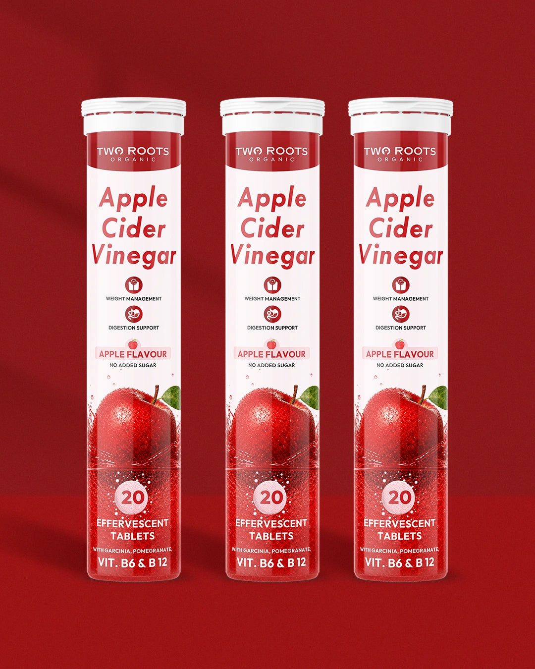 Apple Cider Vinegar Pack of 3 | Wellness Combo