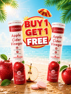Apple Cider Vinegar Price | Healthy ACV Support | Pack of 2