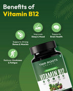 Plant Based Vitamin B12 Capsules