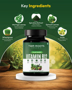Plant Based Vitamin B12 Capsules