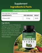 Plant Based Vitamin B12 Capsules