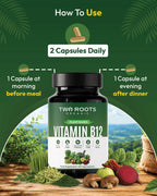 Plant Based Vitamin B12 Capsules