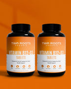 Vitamin B12 + D3 Tablets - Pack of 2