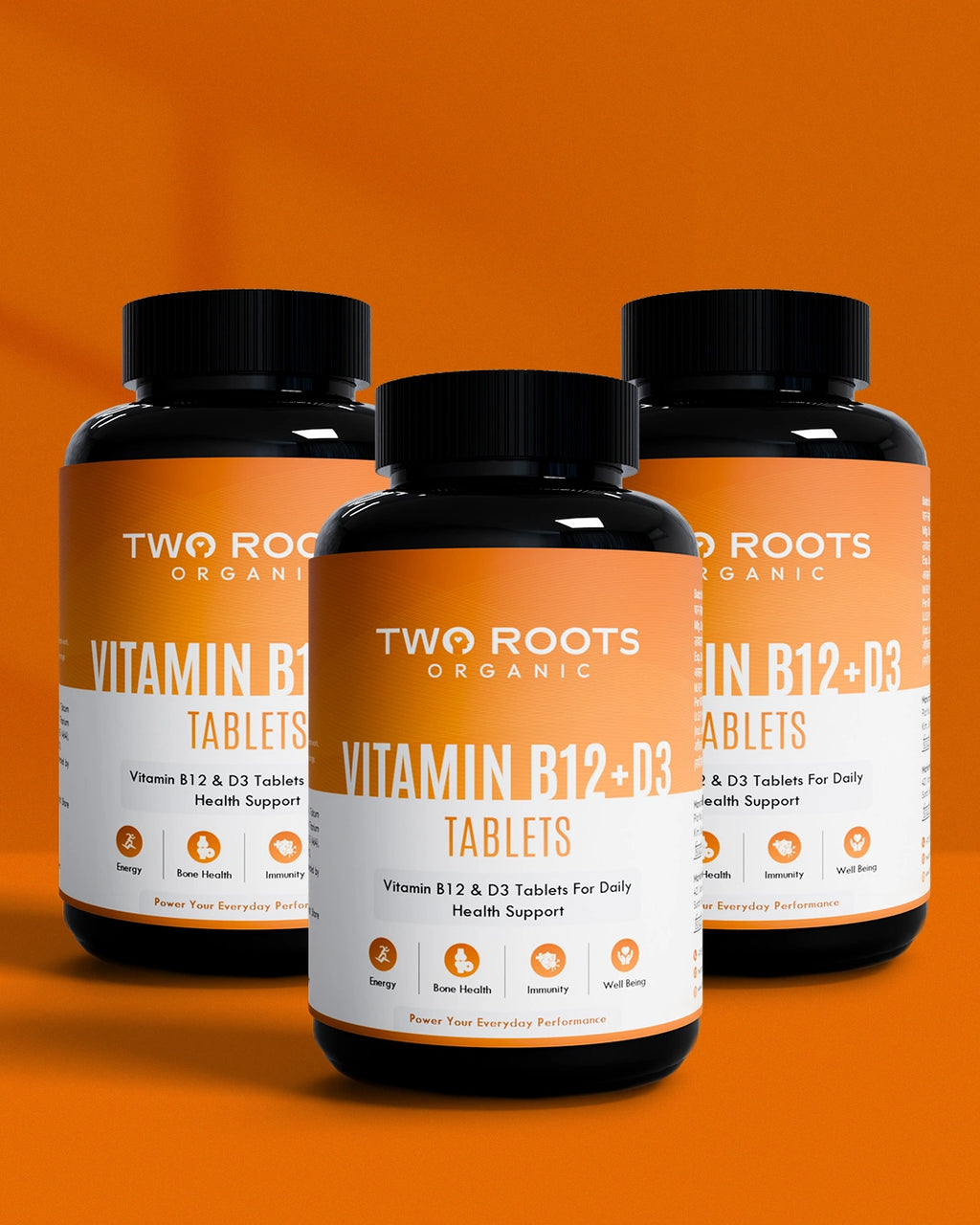 Vitamin B12 + D3 Pack of 3 | Health Support