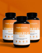 Vitamin B12 + D3 Pack of 3 | Health Support