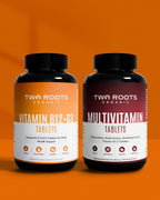 Vitamin B12+D3 + Multivitamin Tablet - Pack of 2