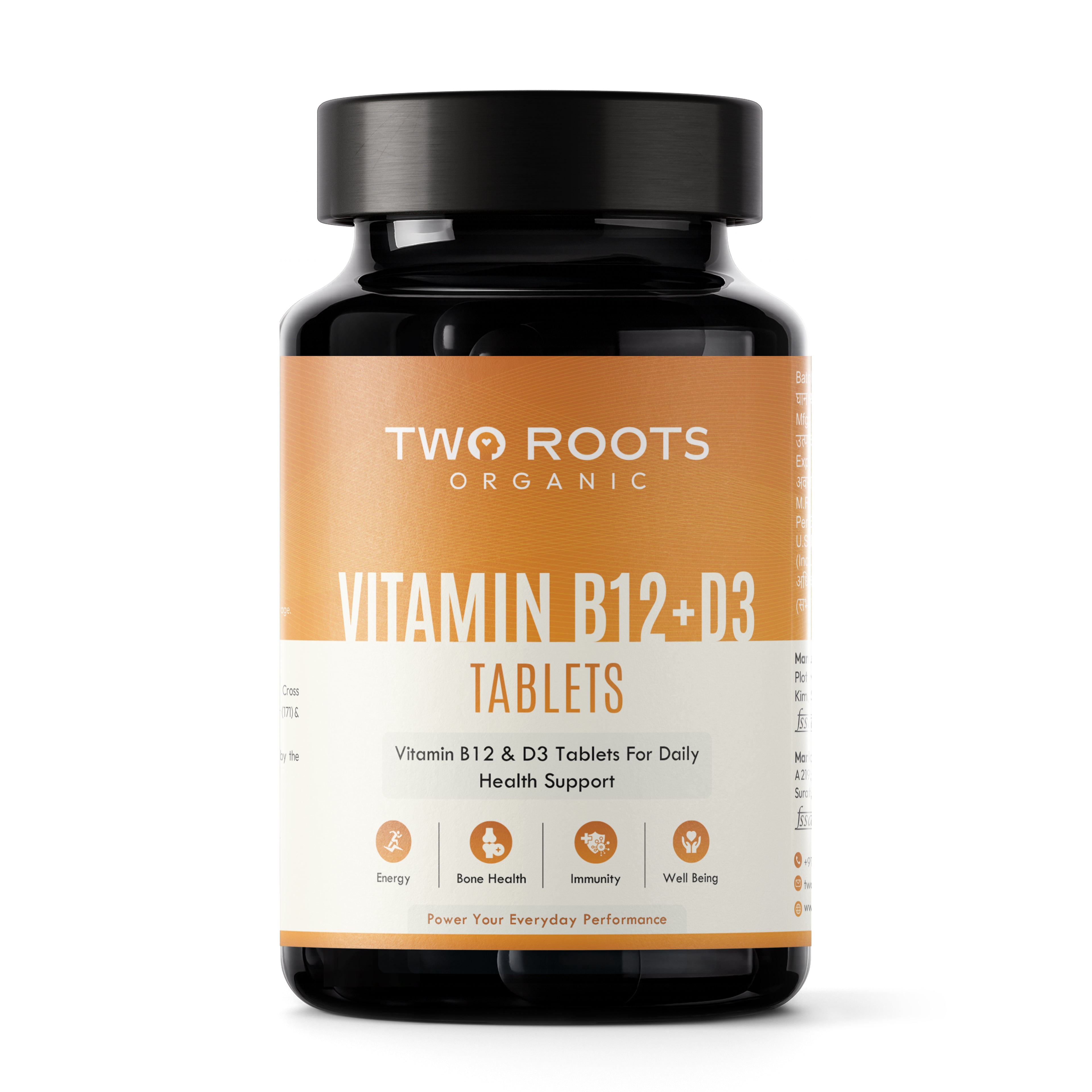 Vitamin B12 + D3 Tablet
