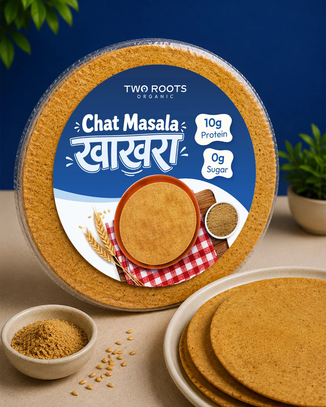 Chat Masala Khakhra