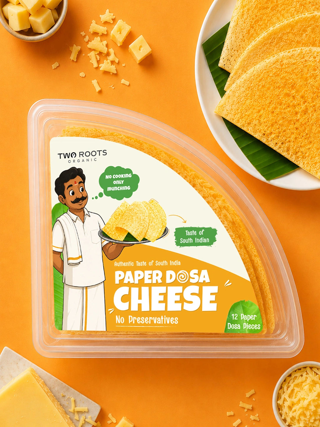 Cheese Dhosa Paper