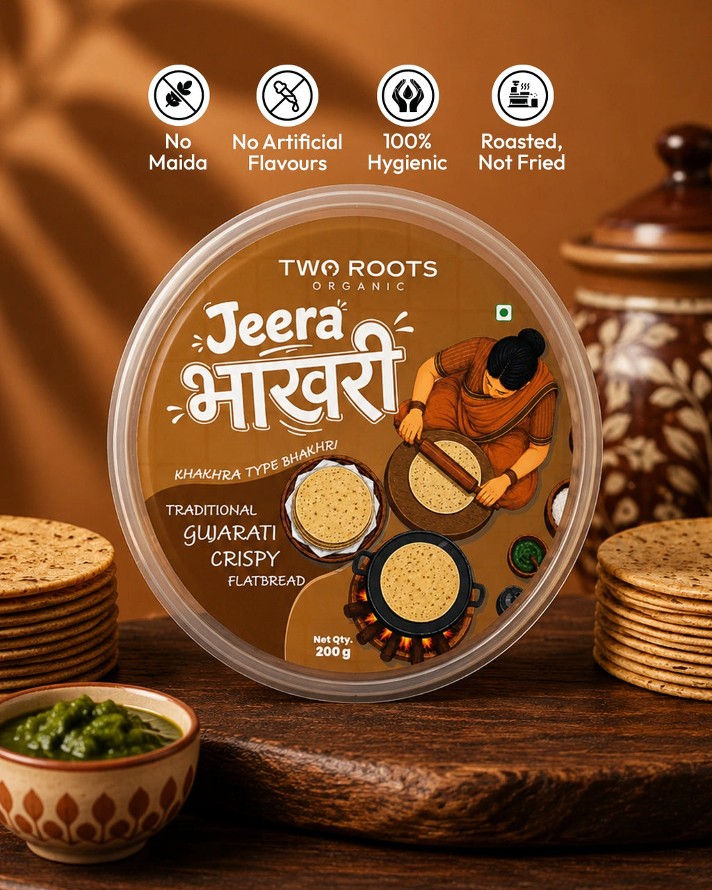 Jeera Bhakhri