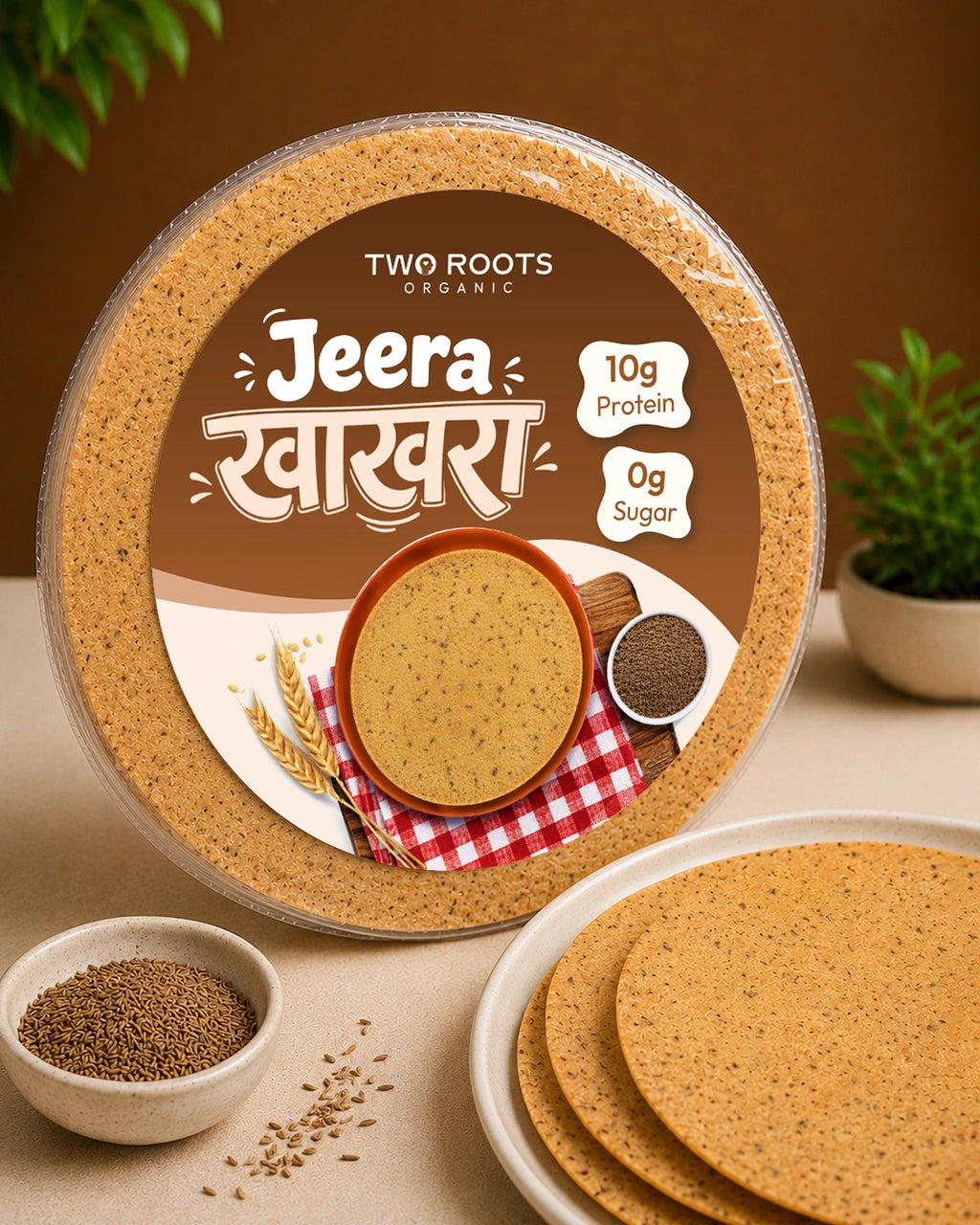 Jeera Khakhra
