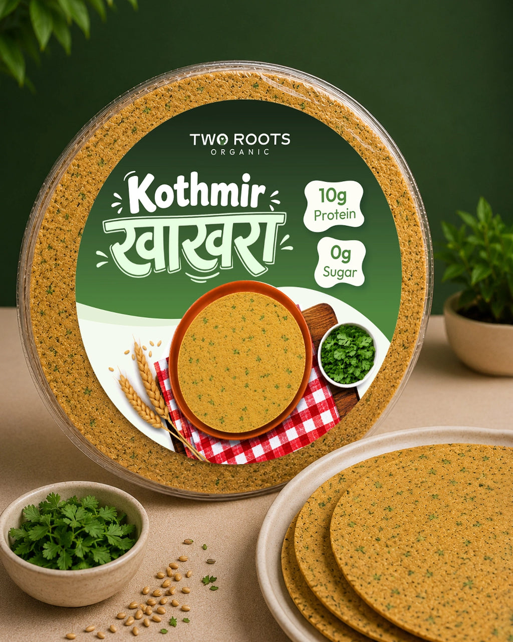 Kothmir Khakhra