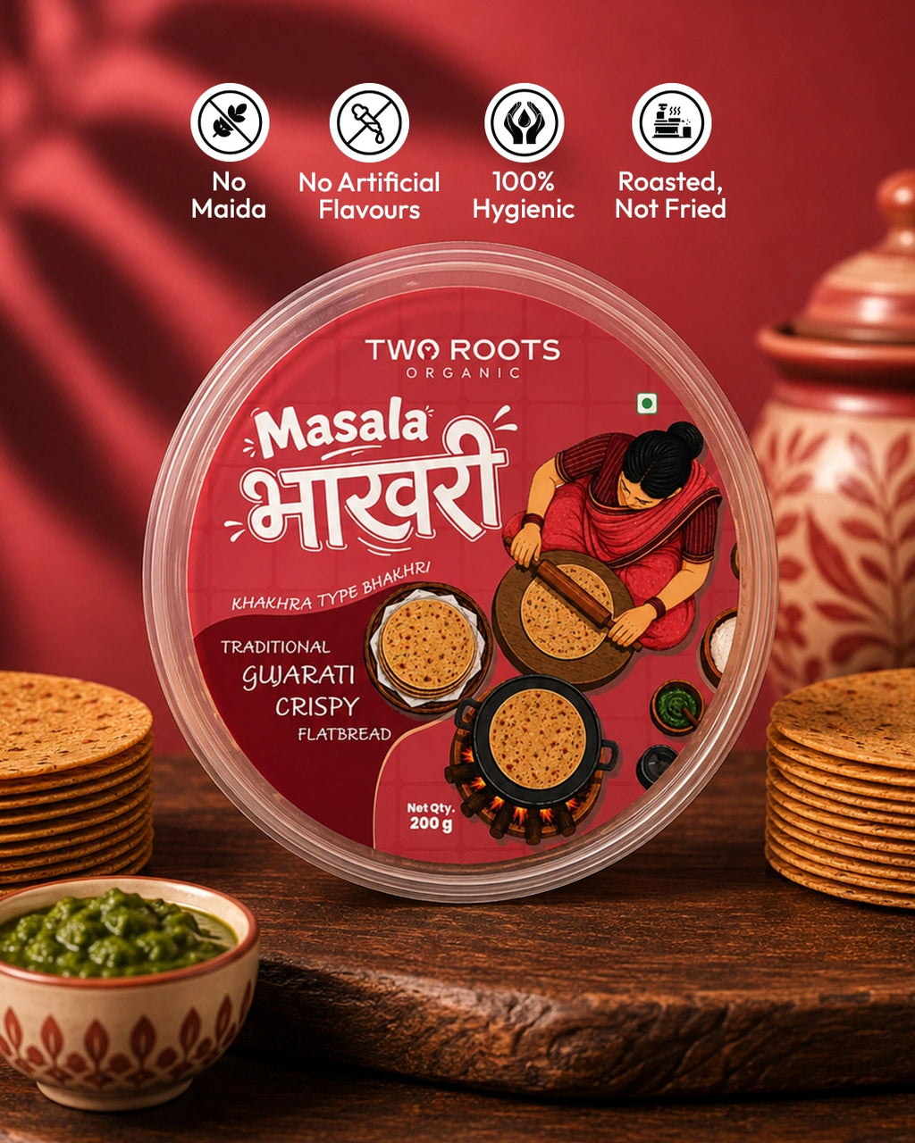 Masala Bhakhri