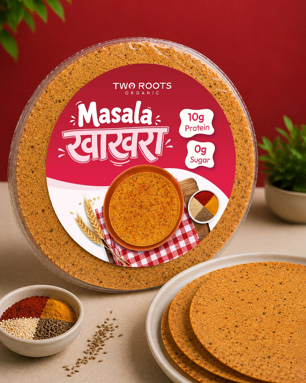 Masala Khakhra