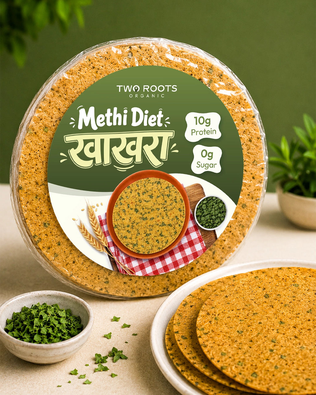 Methi Khakhra