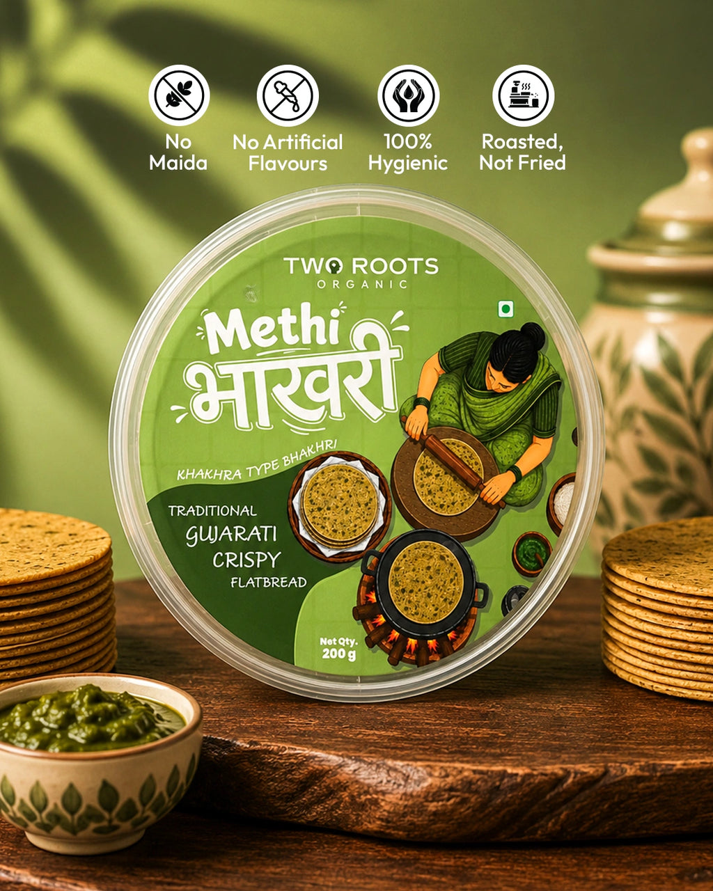 Methi Bhakhri