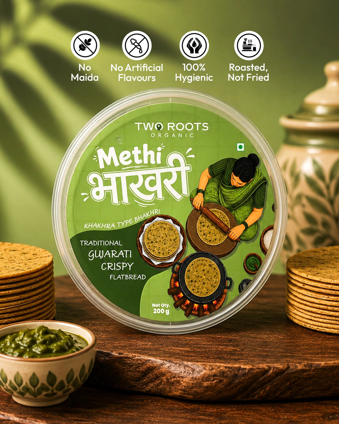 Methi Bhakhri