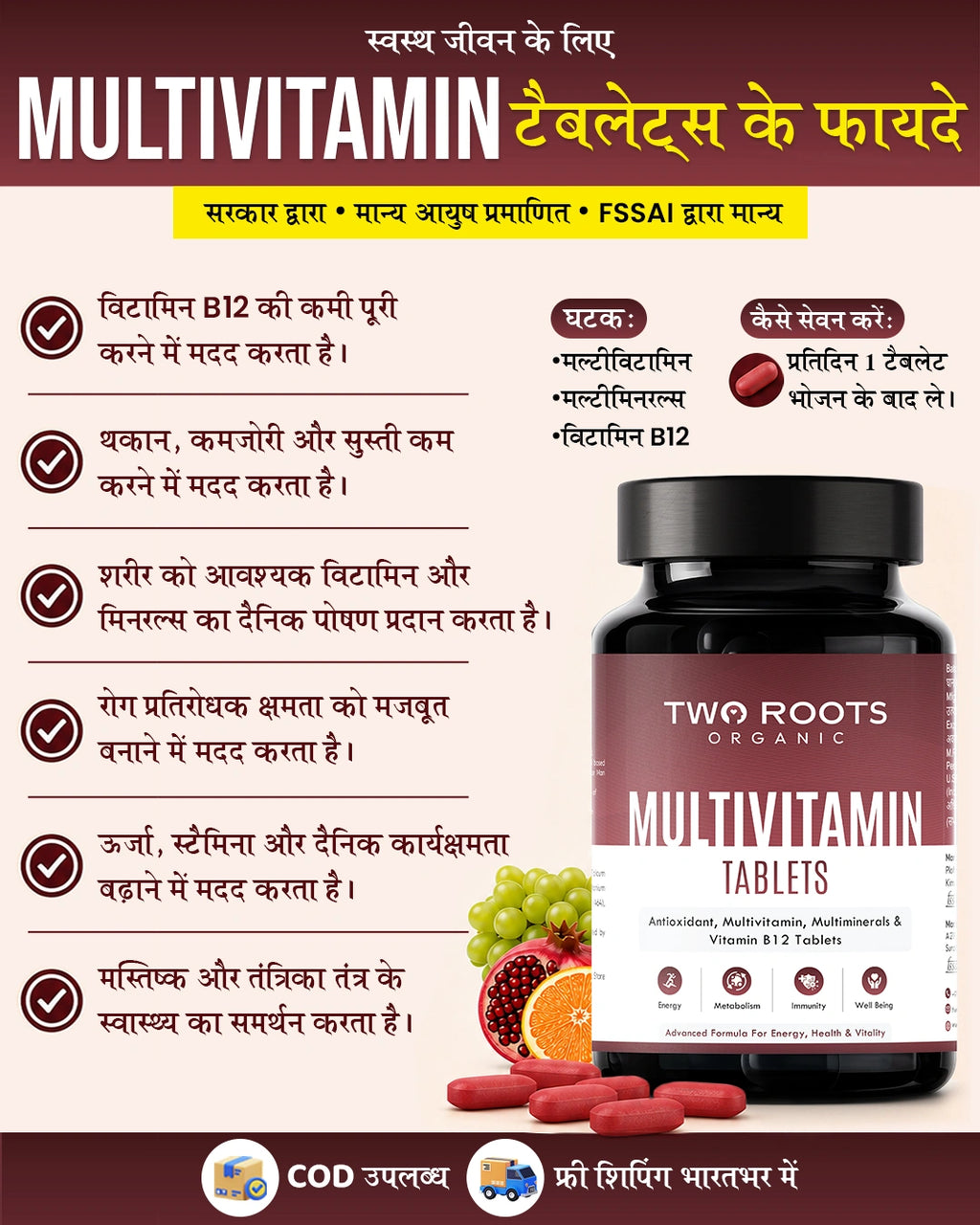 Multi Vitamin Tablets