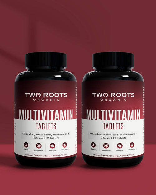 MultiVitamin Tablets - Pack of 2