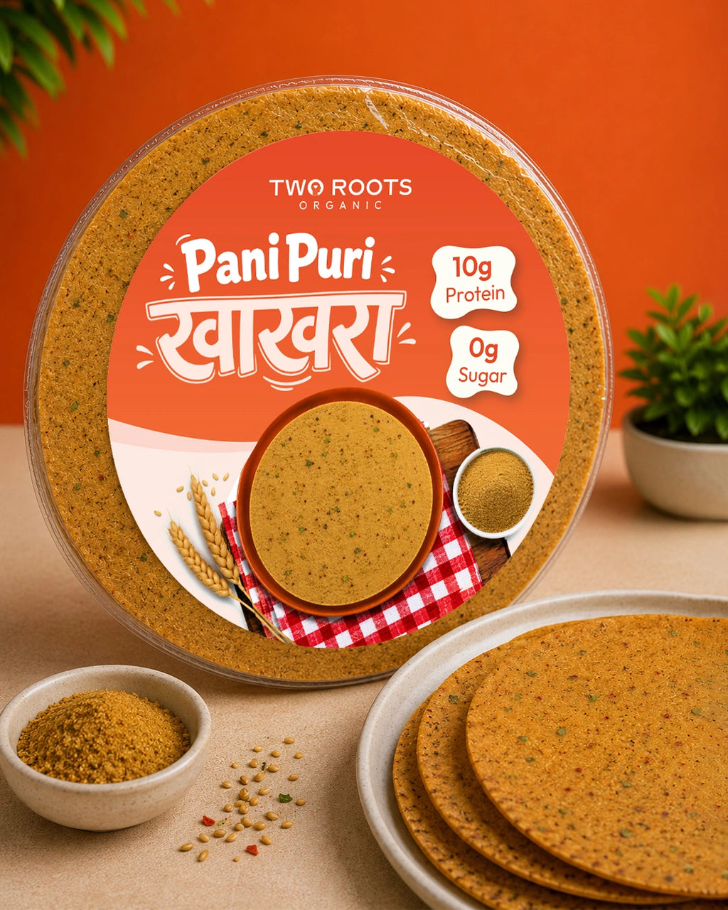 Panipuri Khakhra