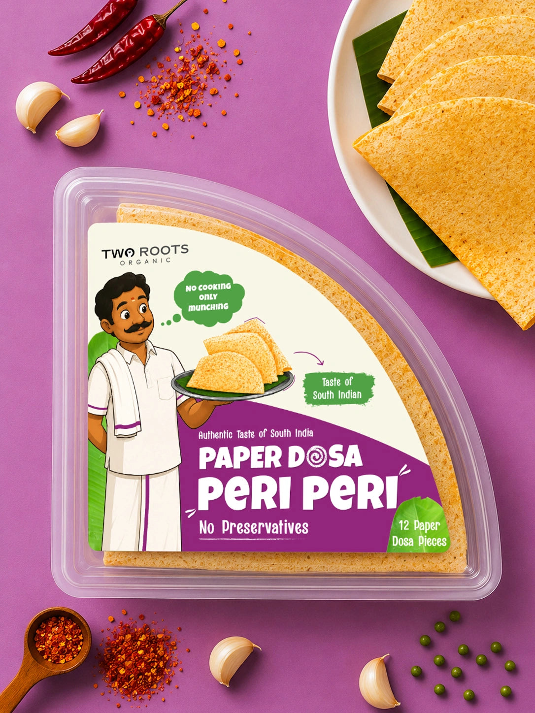 Peri Peri Dhosa Paper