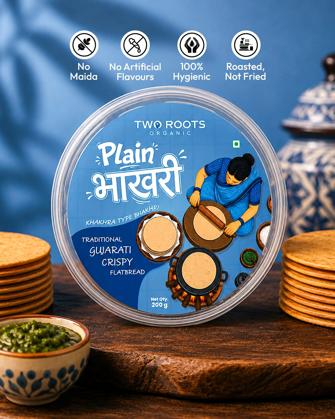 Plain Bhakhri