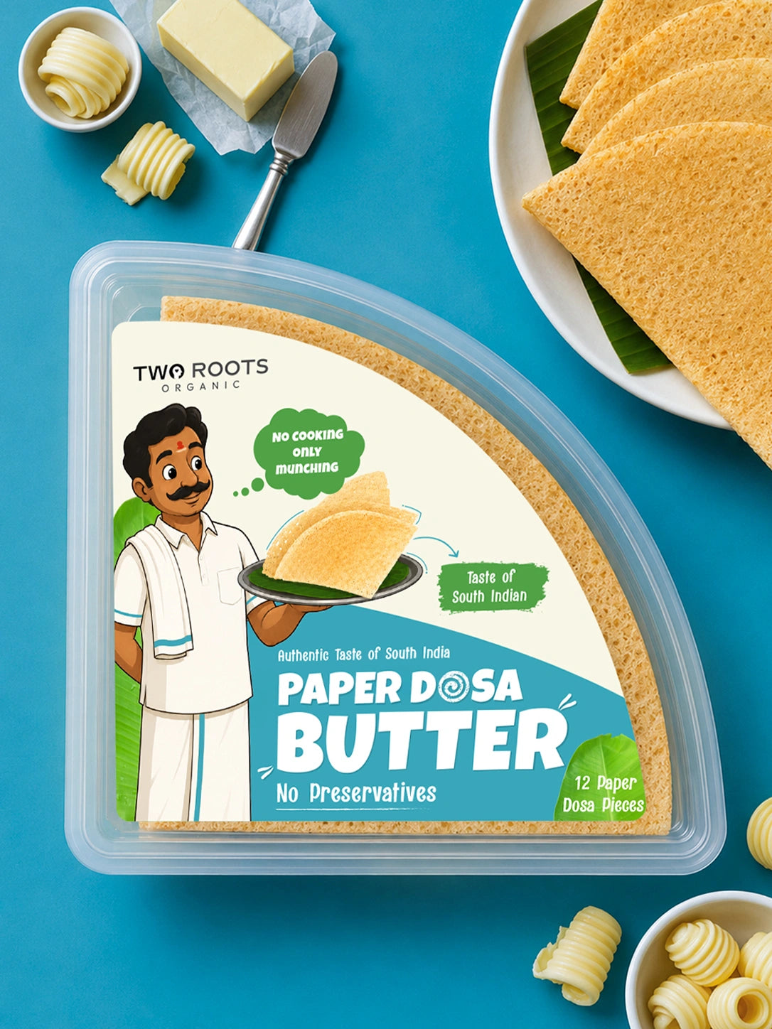 Butter Dhosa Paper