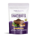 Two Roots Organic Shaktiroots powder packaging on a white background