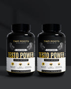 Plant Based Testo Power Capsules - Pack of 2