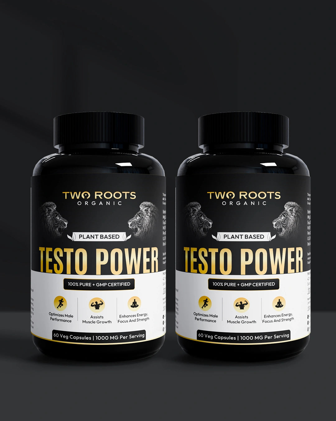Plant Based Testo Power Capsules