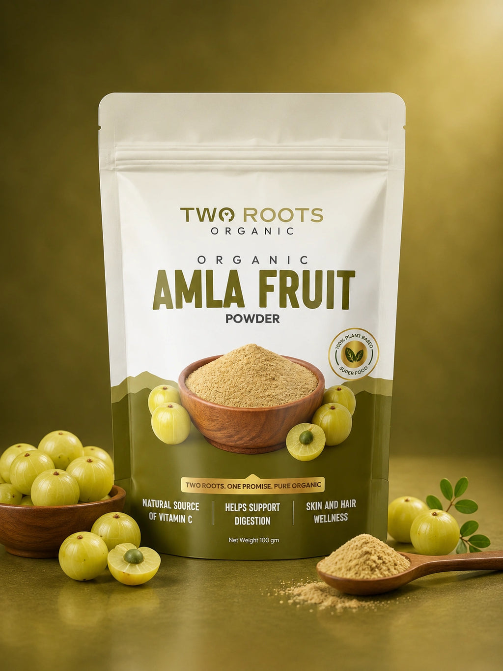 Organic Amla Fruit Powder | Natural Health Boost