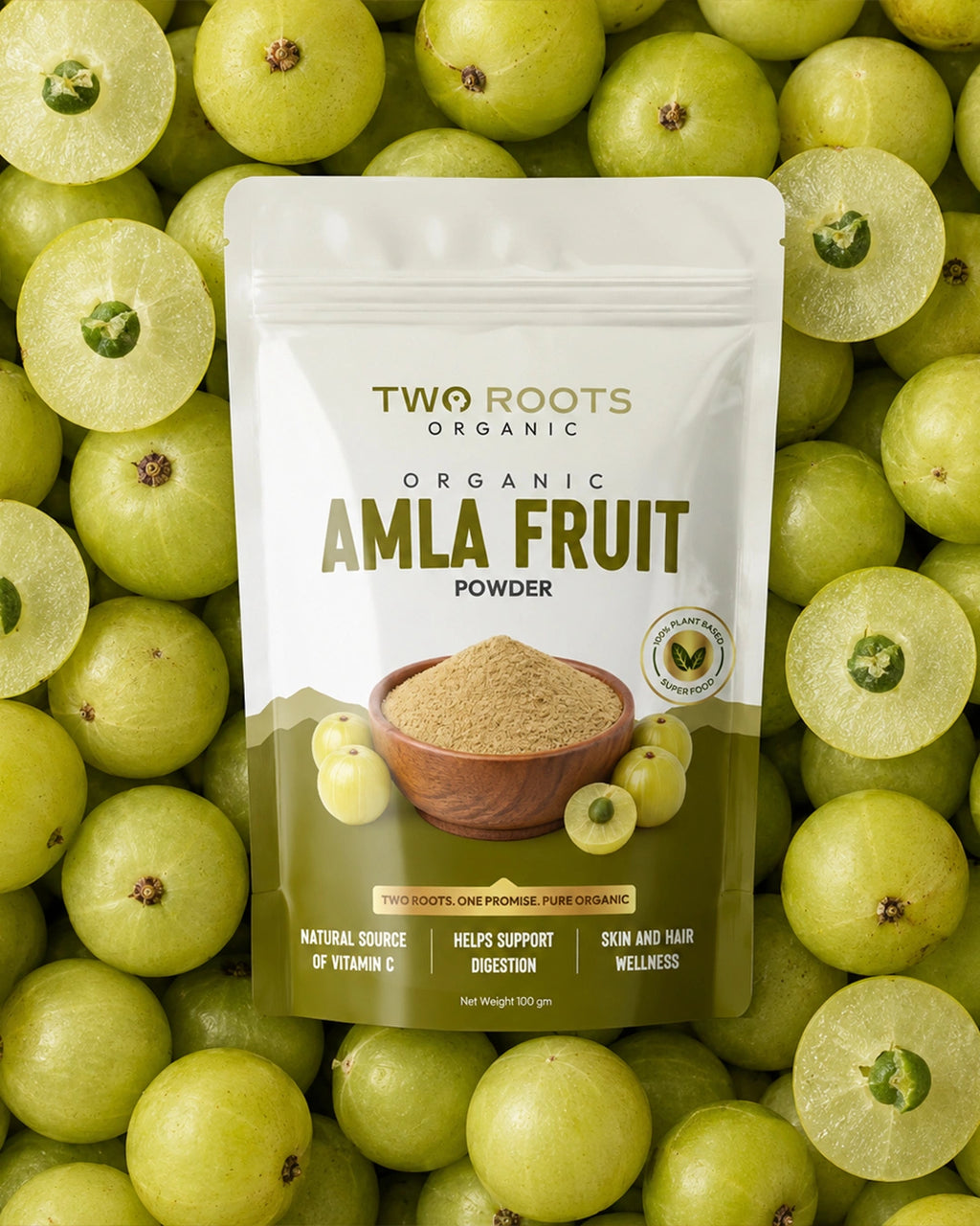Organic Amla Fruit Powder | Natural Health Boost