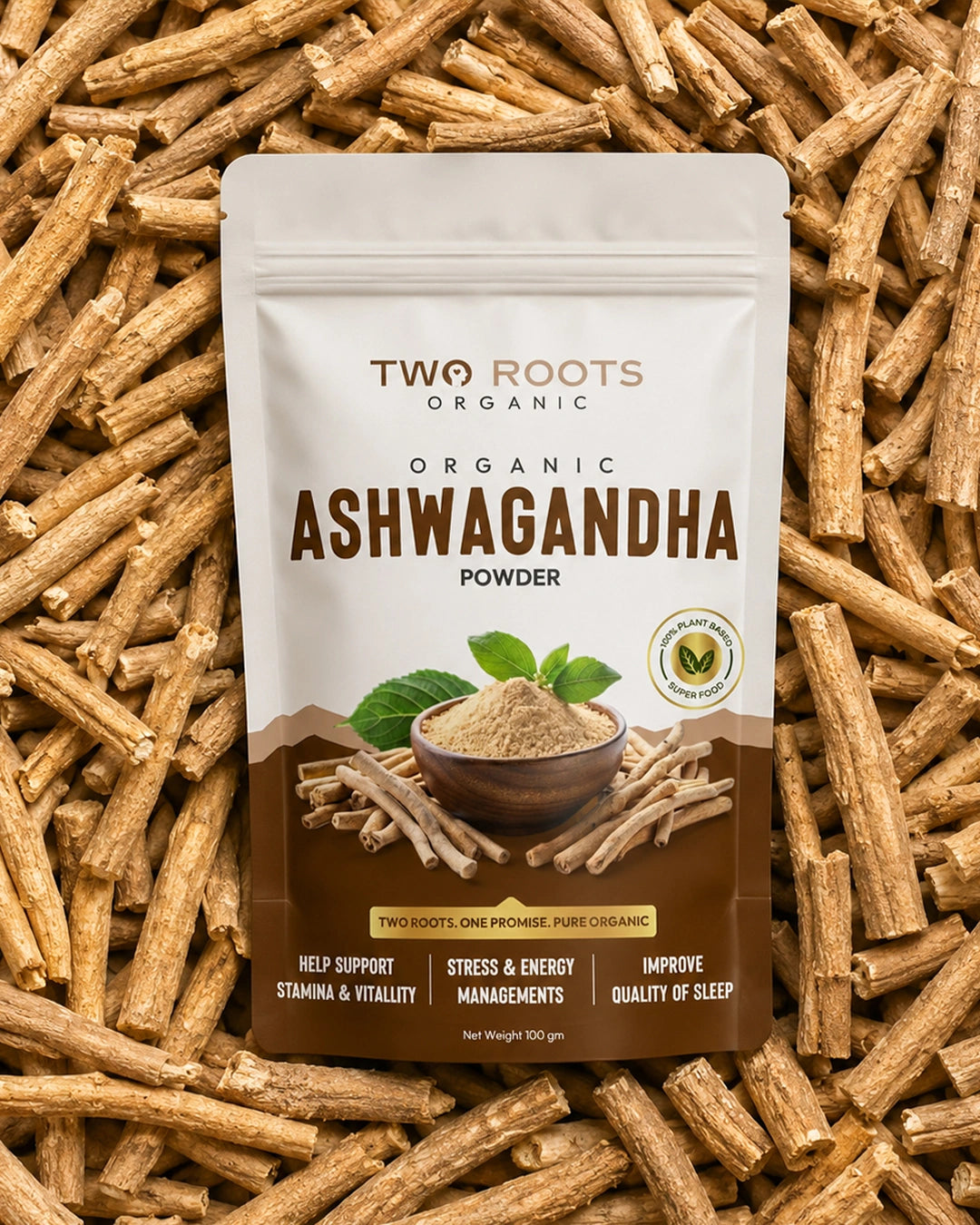 Ashwagandha Powder | Stress Relief Support