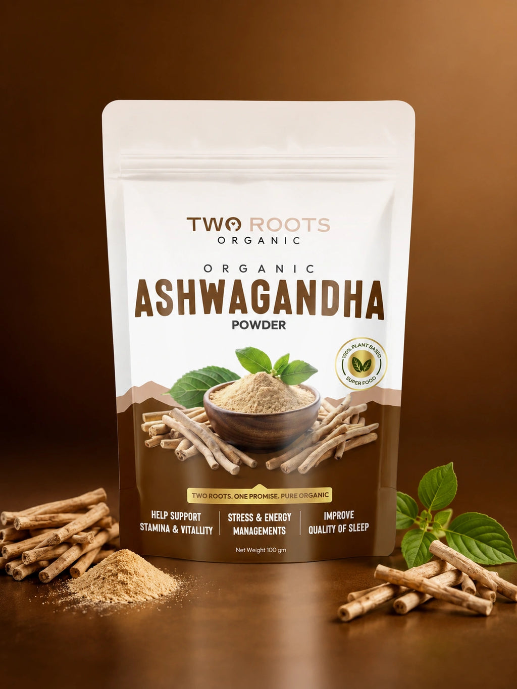 Ashwagandha Powder | Stress Relief Support
