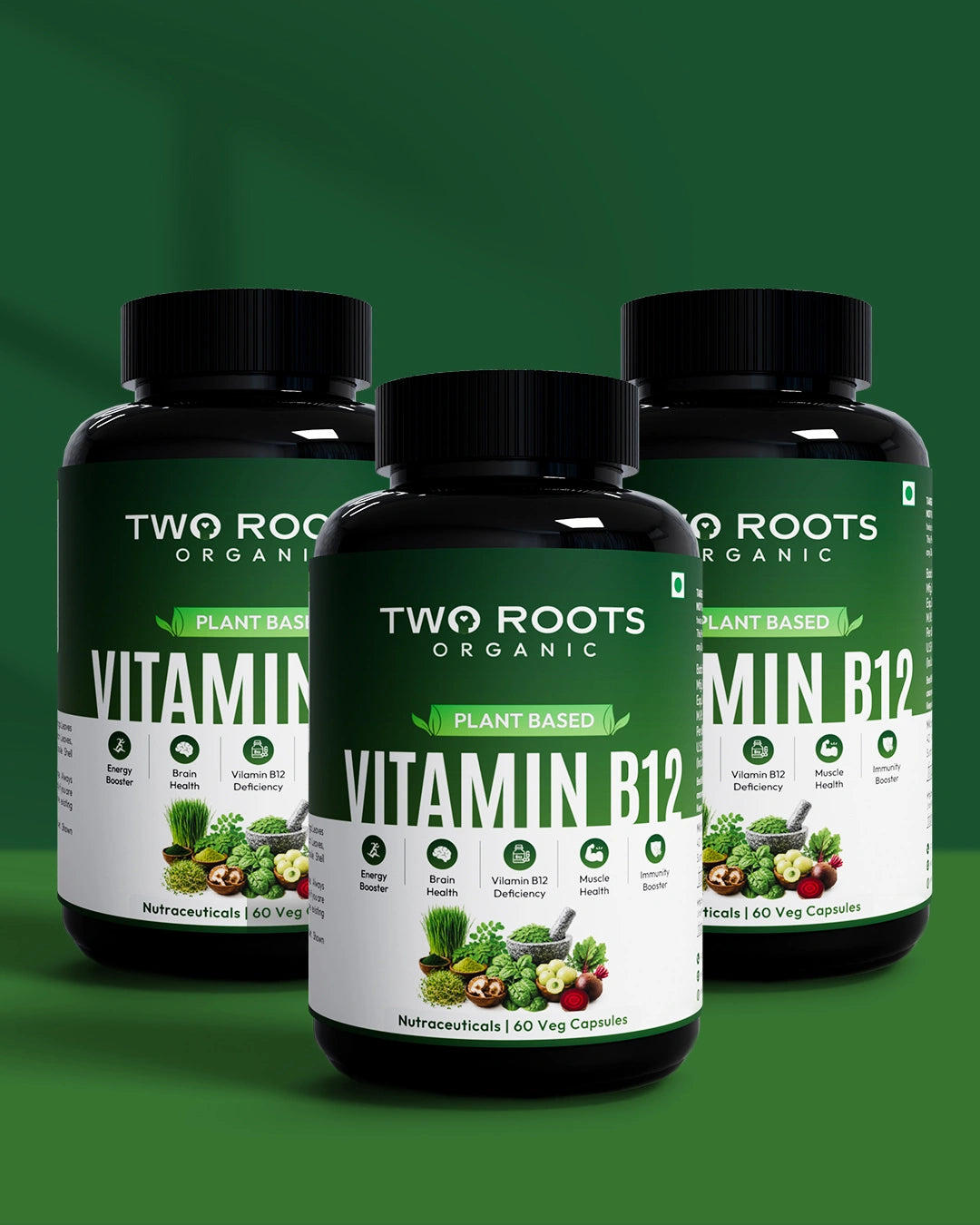 Plant Based Vitamin B12 Capsules