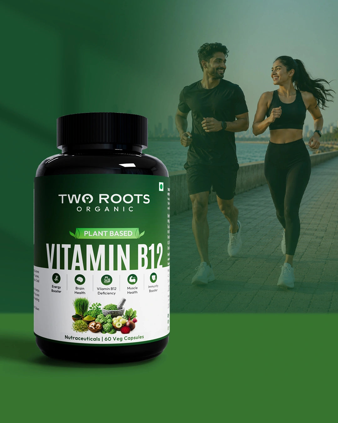 Plant Based Vitamin B12 Capsules