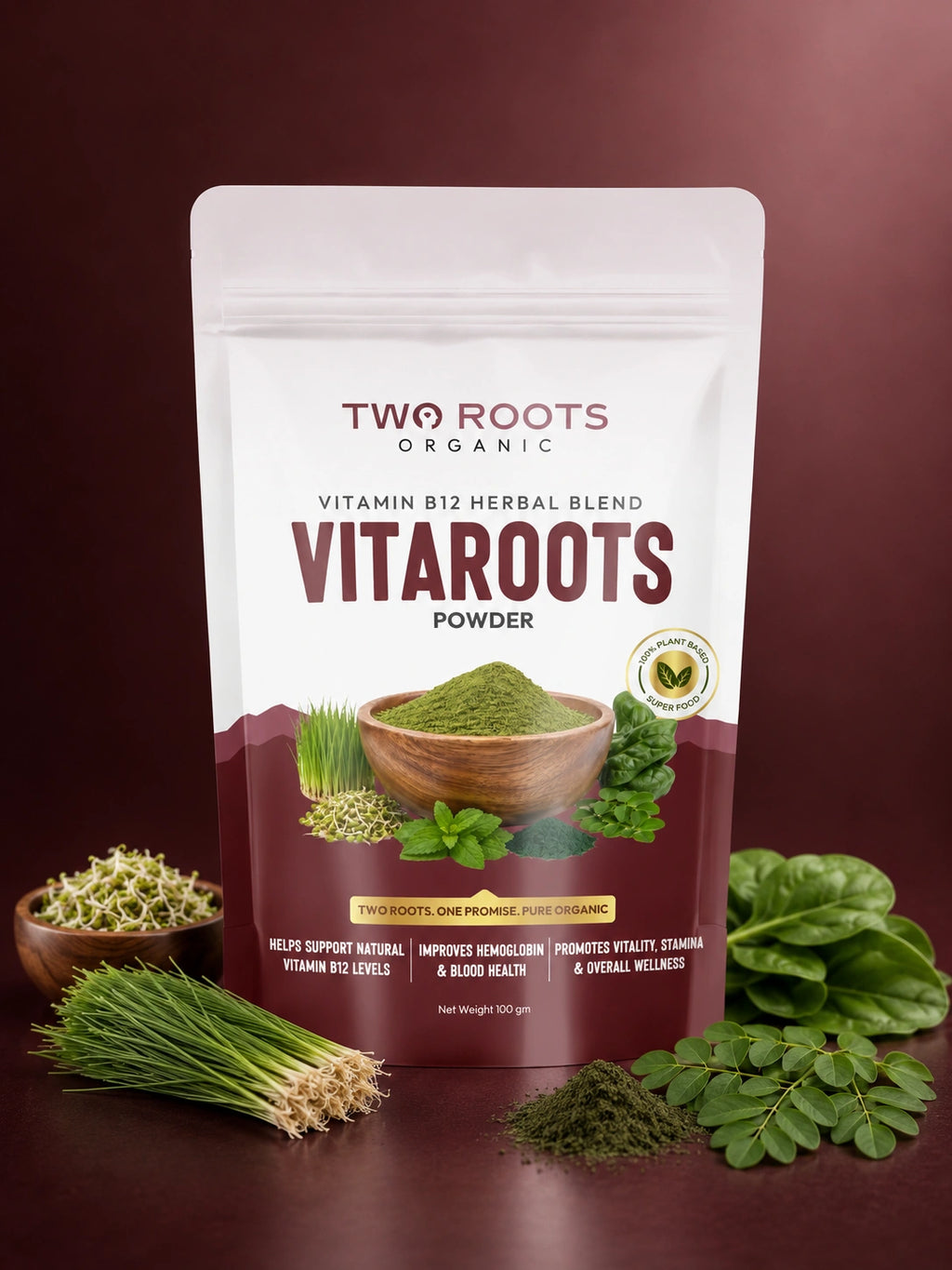 VitaRoots Powder | Daily Nutrition Powder